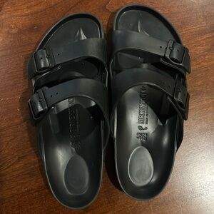 Birkenstock black men sandals